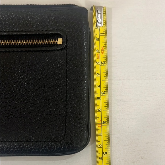 Kate Spade Black Tinie Chester Street Pebble Leather Wristlet - Picture 12 of 12